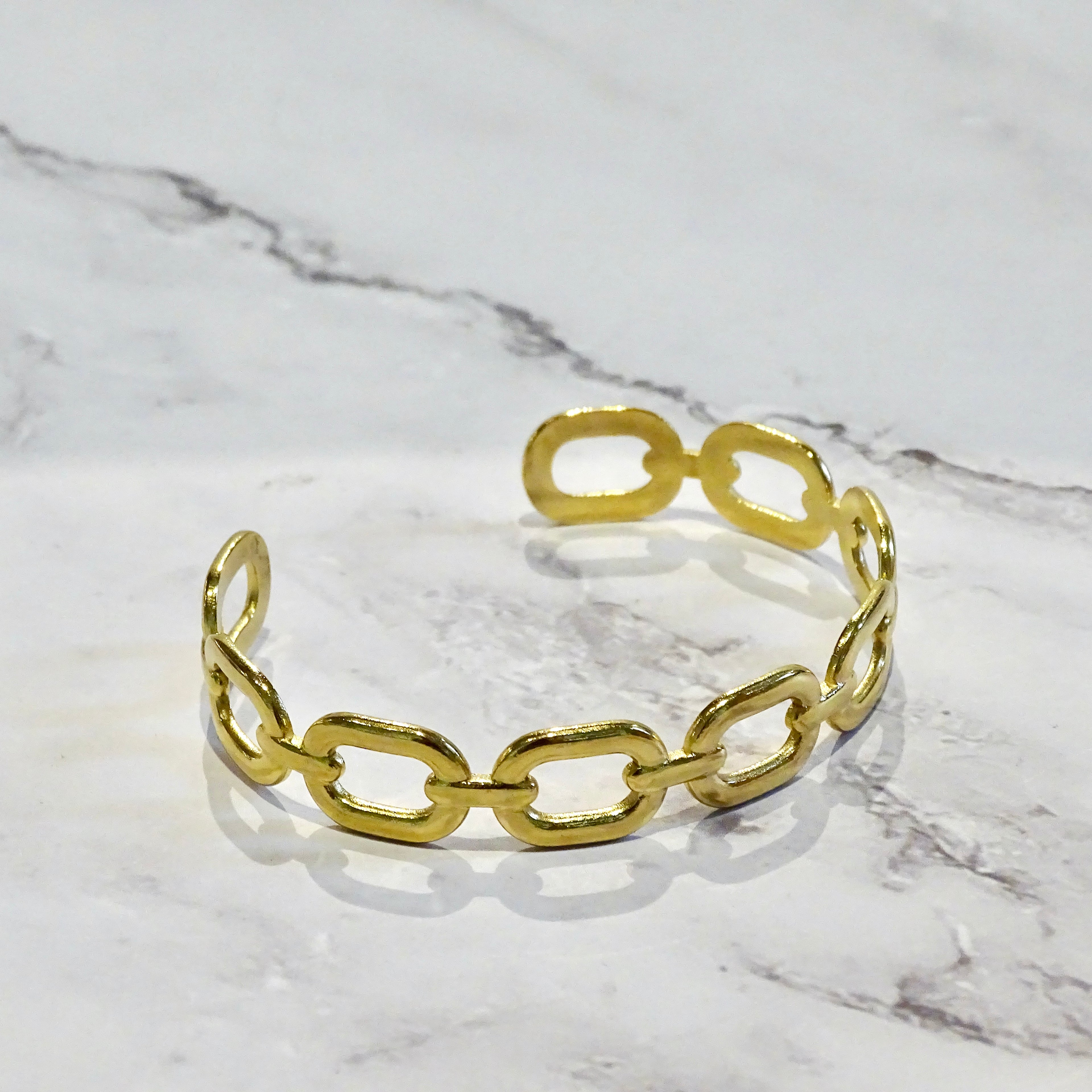 Aro Acero Inoxidable Eslabón