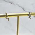 Piercing Acero Inoxidable Serpiente Brillosa