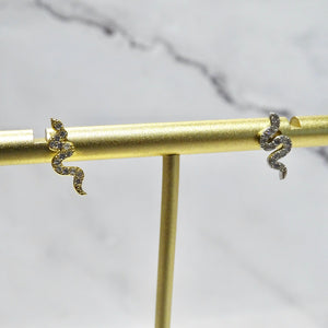 Piercing Acero Inoxidable Serpiente Brillosa