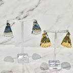 Aretes Acero Inoxidable Ala Radiante