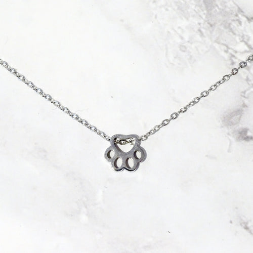Collar Acero Inoxidable Huella