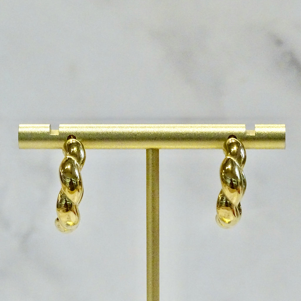 Arracadas Acero Inoxidable Bubble