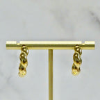 Arracadas Acero Inoxidable Bubble