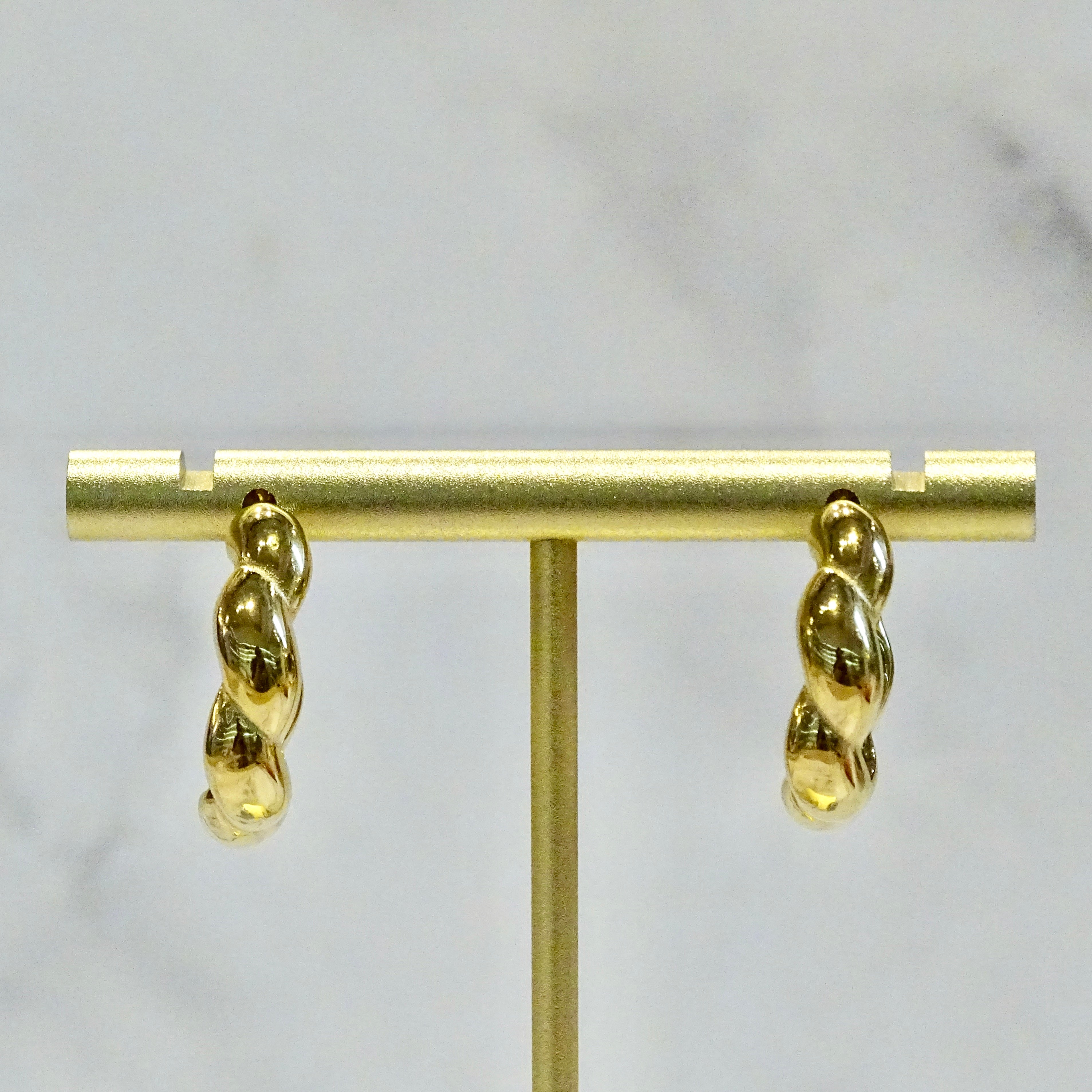 Arracadas Acero Inoxidable Bubble