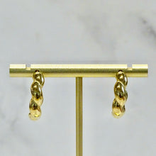 Cargar imagen en el visor de la galería, Arracadas Acero Inoxidable Bubble