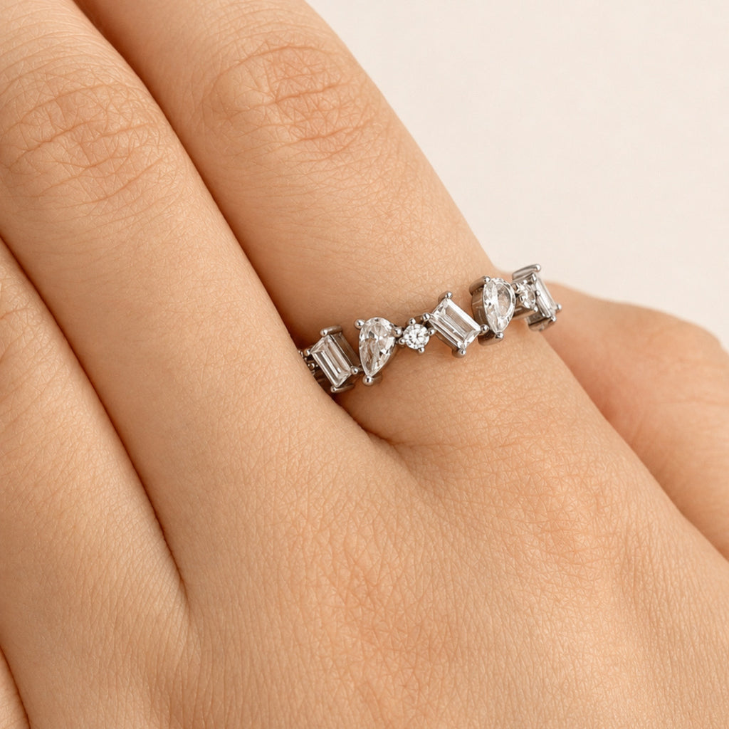 Anillo Plata 925 Formas