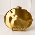 Bolsa Dorada Ondulada