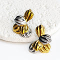 Aretes Acero Inoxidable Nudina