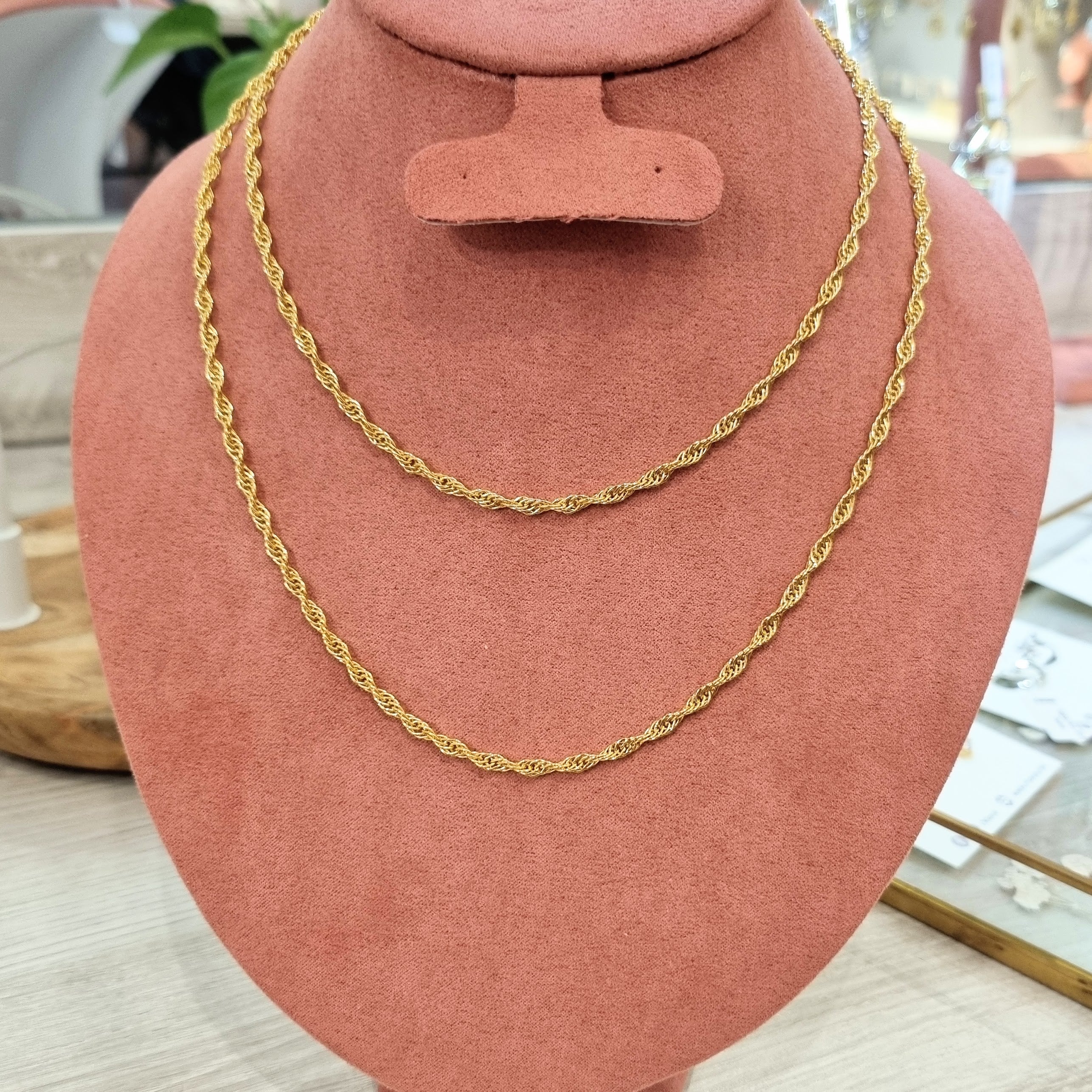 Collar Acero Inoxidable Torsal ch
