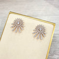 Aretes Oro Laminado Splash