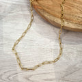 Collar Acero Inoxidable Eslabon
