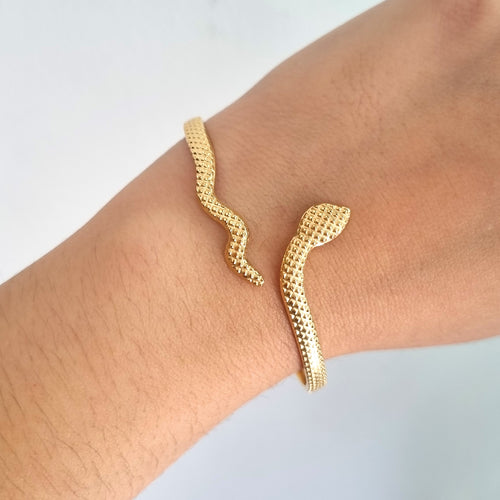 Aro Acero Inoxidable Serpiente