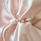 Anillo Plata 925 con Chapa de Oro Formas