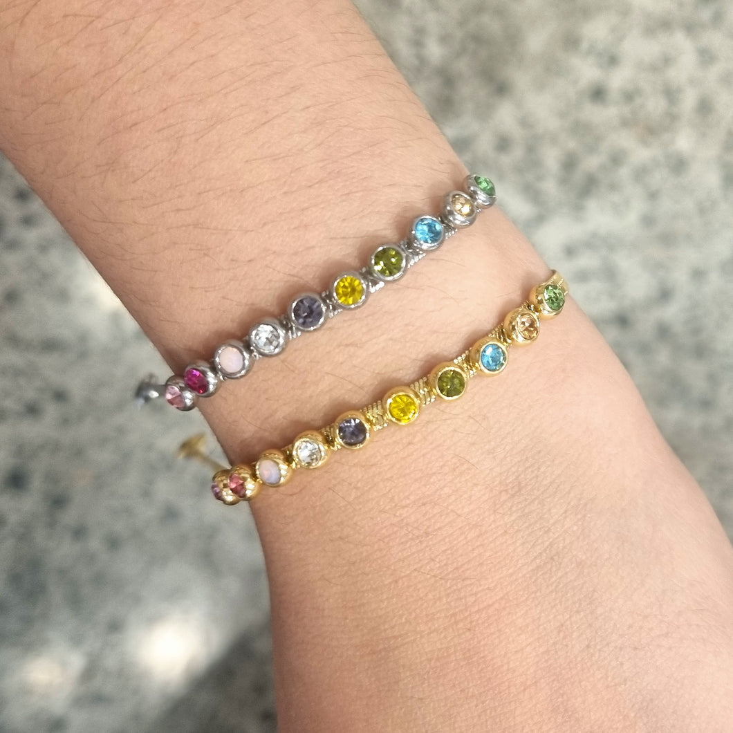 Pulsera Acero Inoxidable Colores