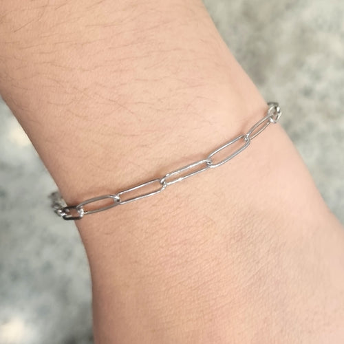 Pulsera Acero Eslabon