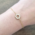 Pulsera Acero Inoxidable Circulo