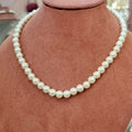 Collar Perla Cristal