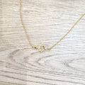 Collar Plata 925 con Chapa de Oro Serpiente
