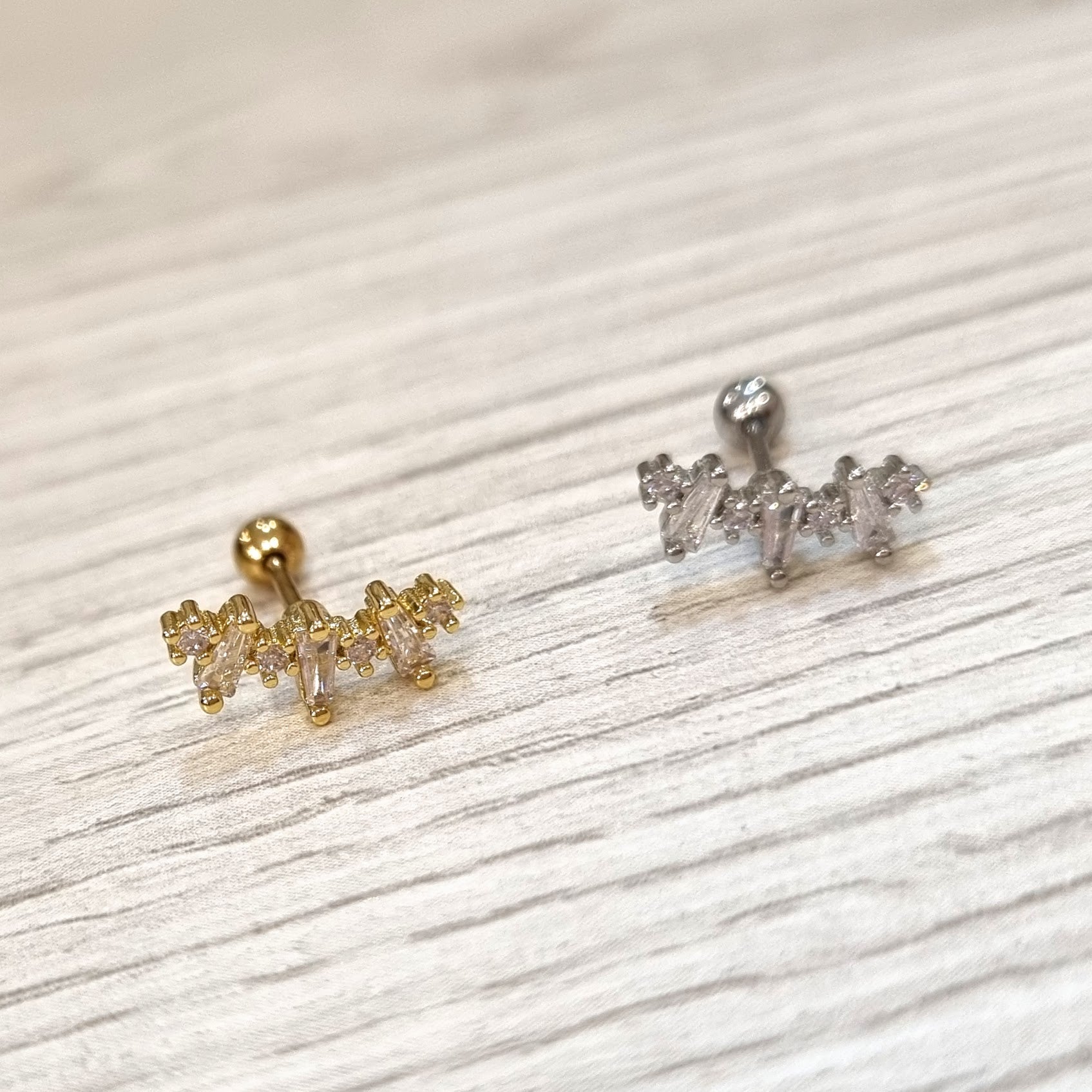 Piercing Acero Inoxidable Baguettes Circ