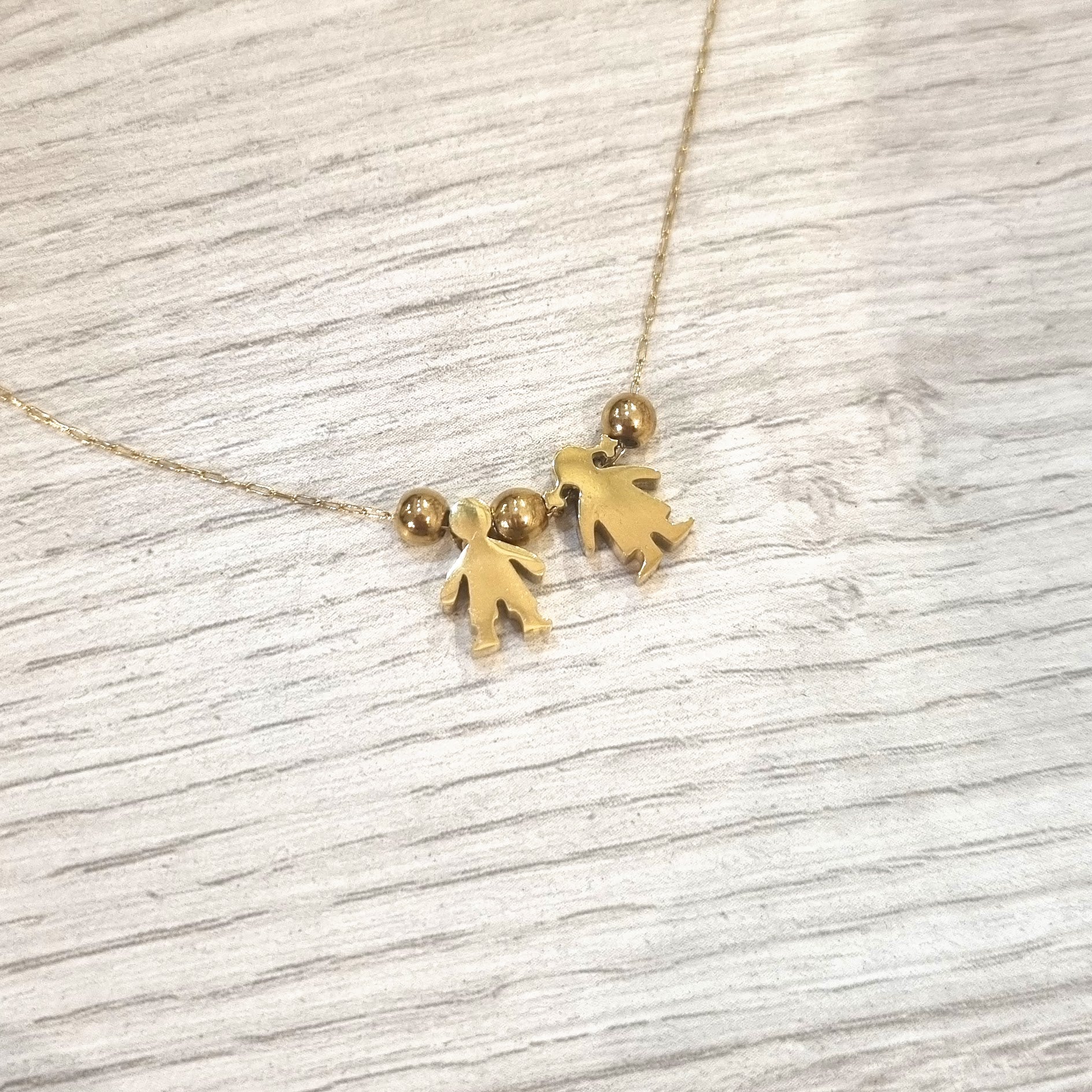 Collar Acero Inoxidable Niños