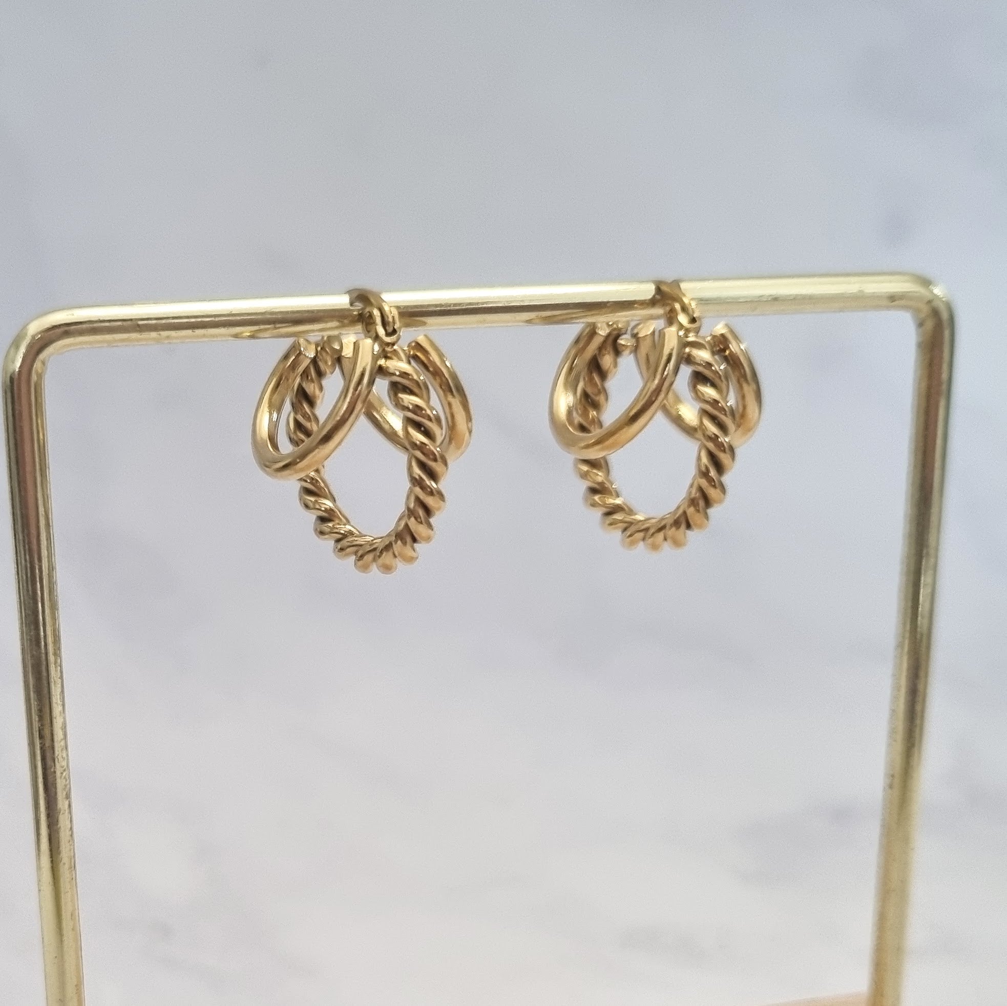 Huggies Acero Inoxidable Triple