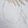 Collar Acero Inoxidable Estrellitas