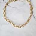 Collar Acero Inoxidable Eslabones