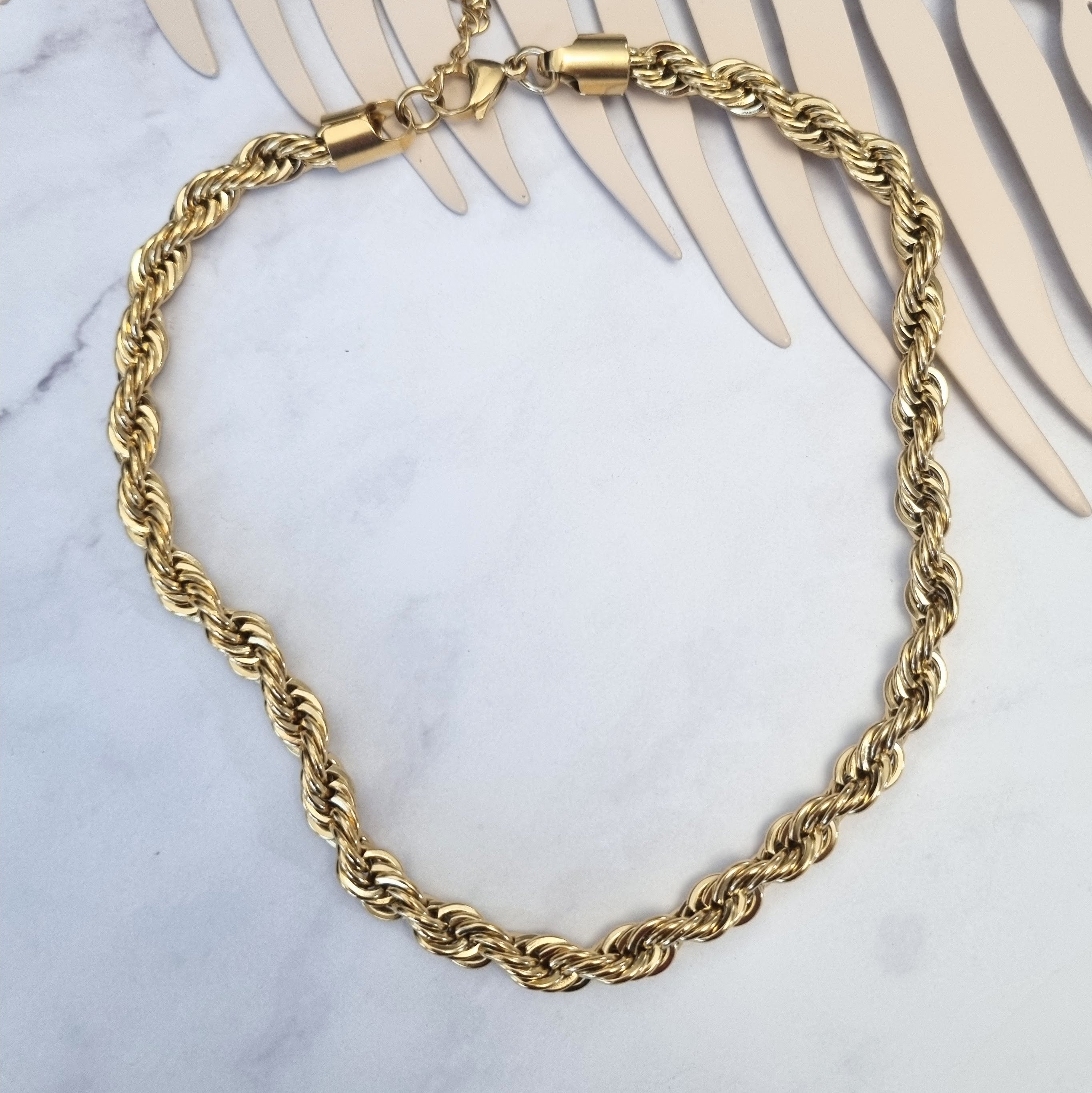 Collar Acero Inoxidable Tordal XL