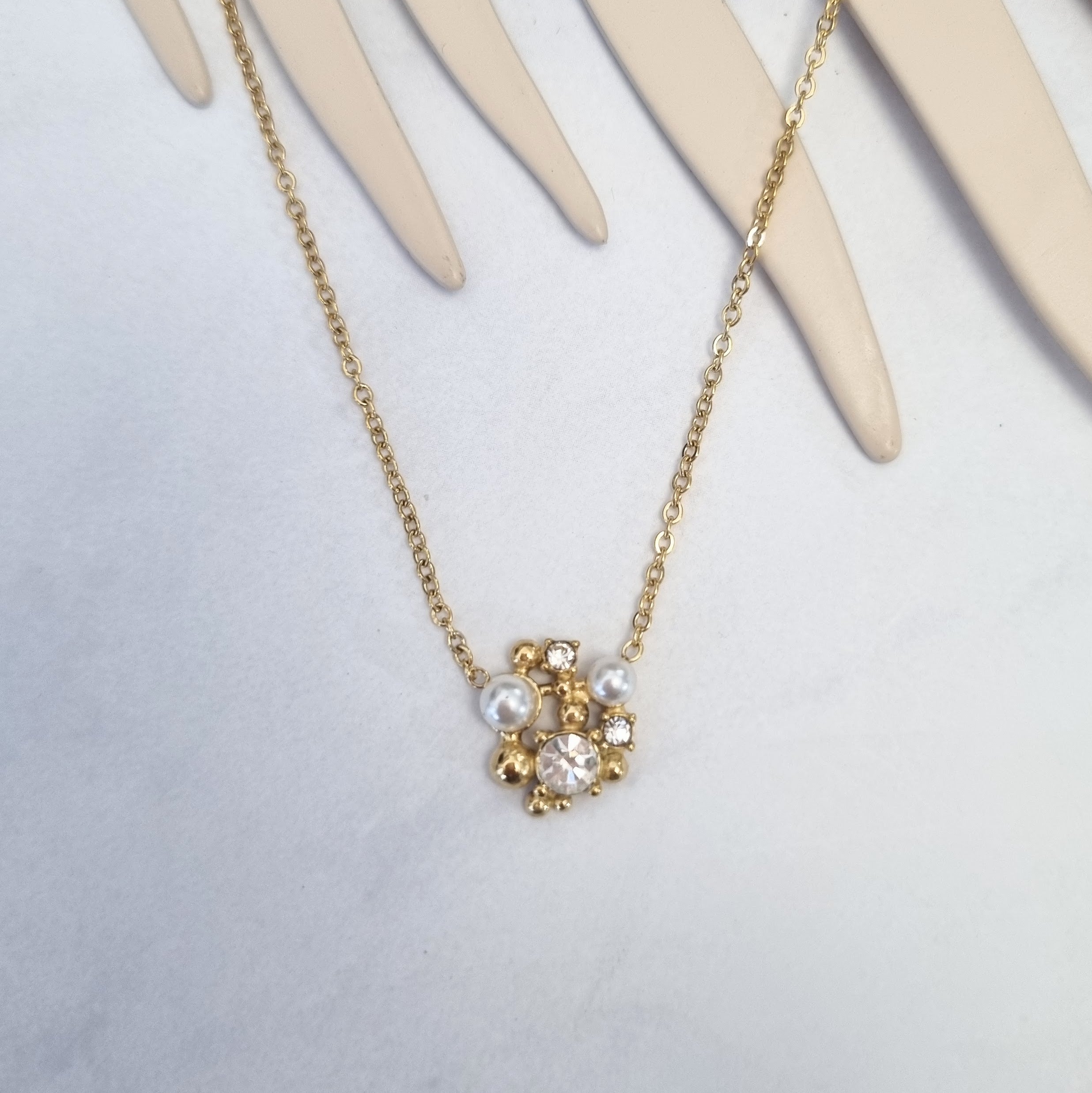Collar Acero Inoxidable Stud