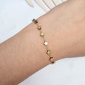 Pulsera Acero Inoxidable Estrellitas