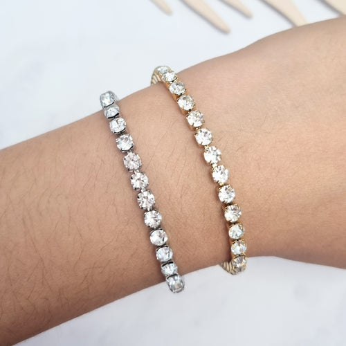 Pulsera Acero Inoxidable Tenis