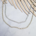Collar Acero Inoxidable Tenis