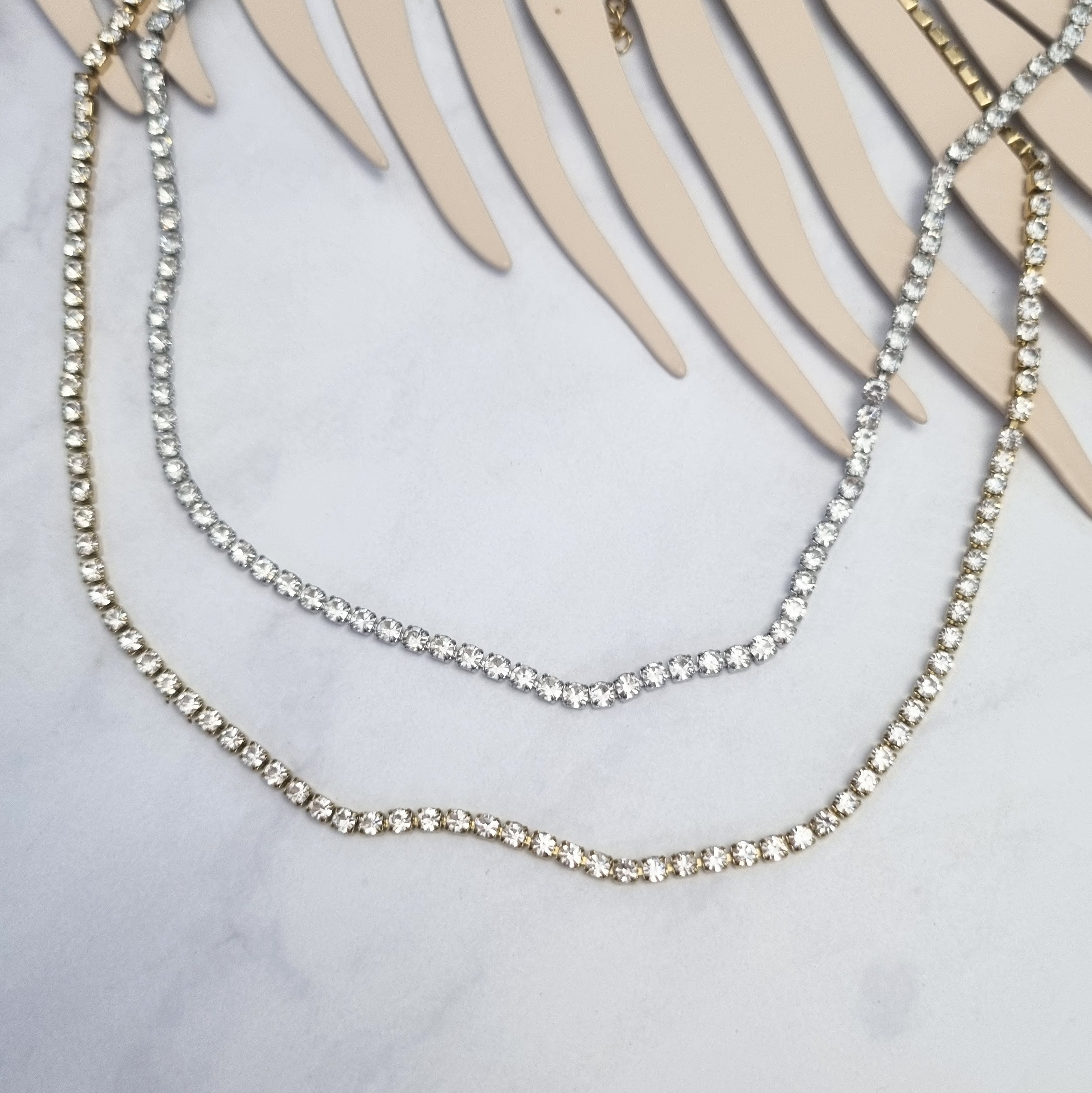 Collar Acero Inoxidable Tenis