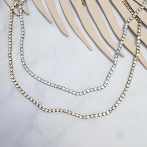 Collar Acero Inoxidable Tenis
