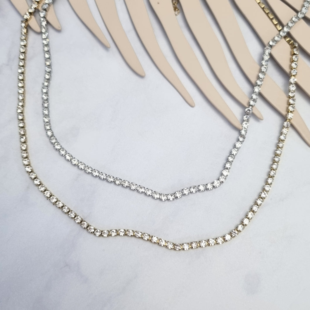 Collar Acero Inoxidable Tenis