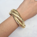 Pulsera Acero Inoxidable Triple