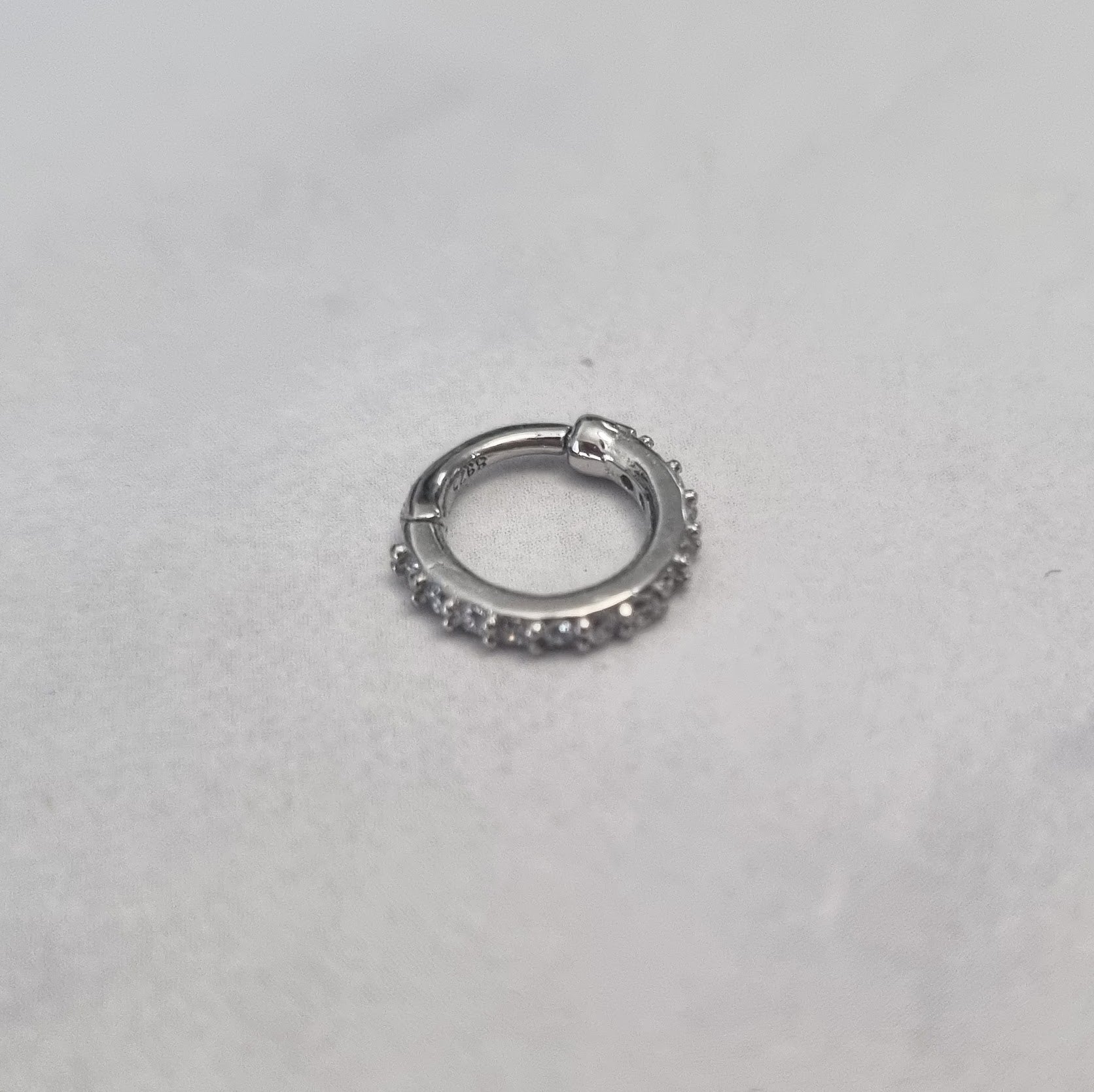 Piercing Huggie Mini Plata 925