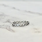 Anillo Plata .925 Infinito