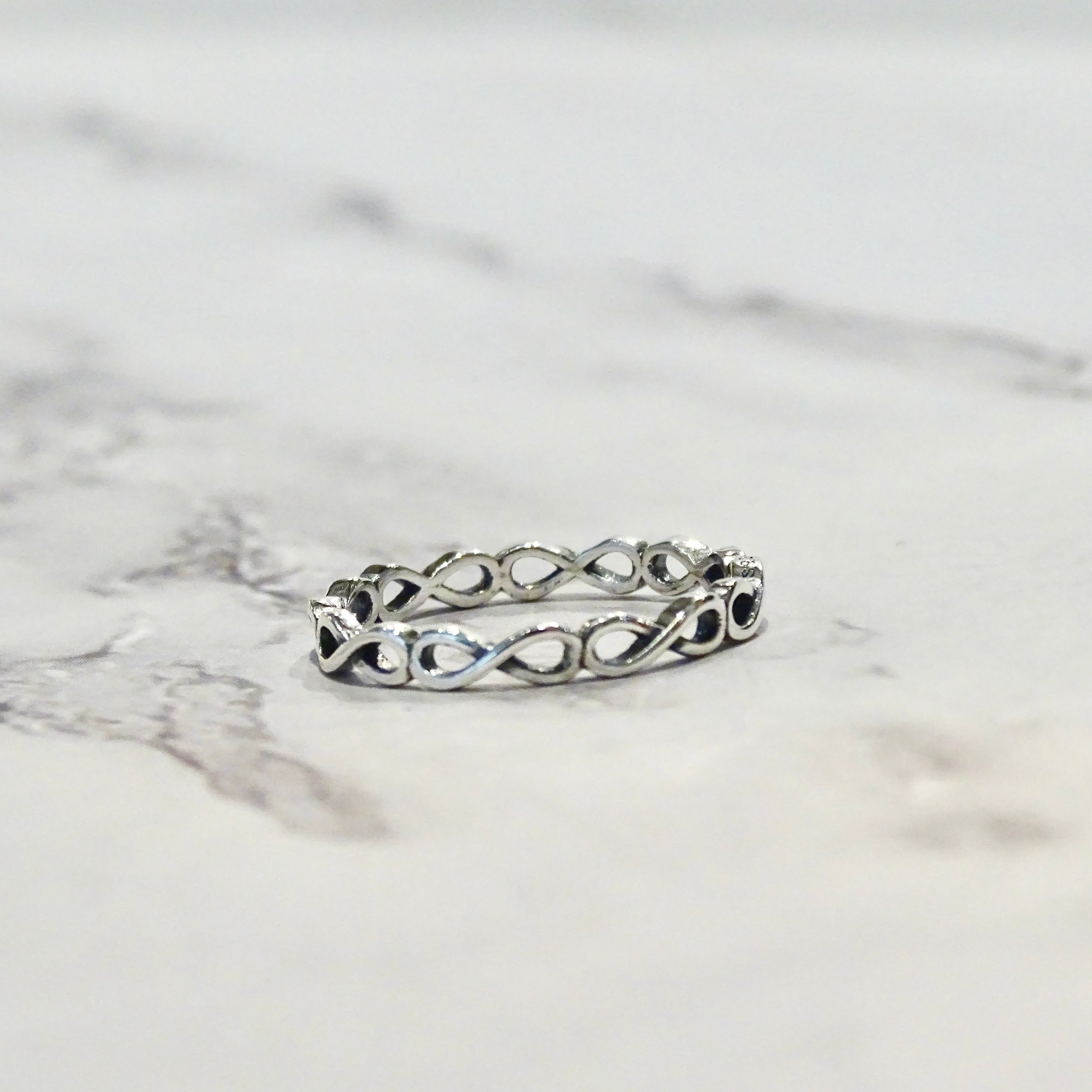 Anillo Plata .925 Infinito