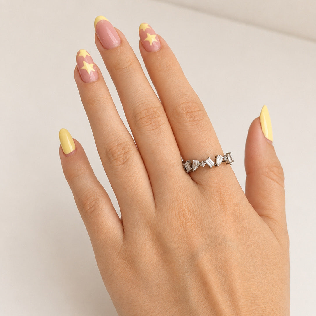 Anillo Plata 925 Formas