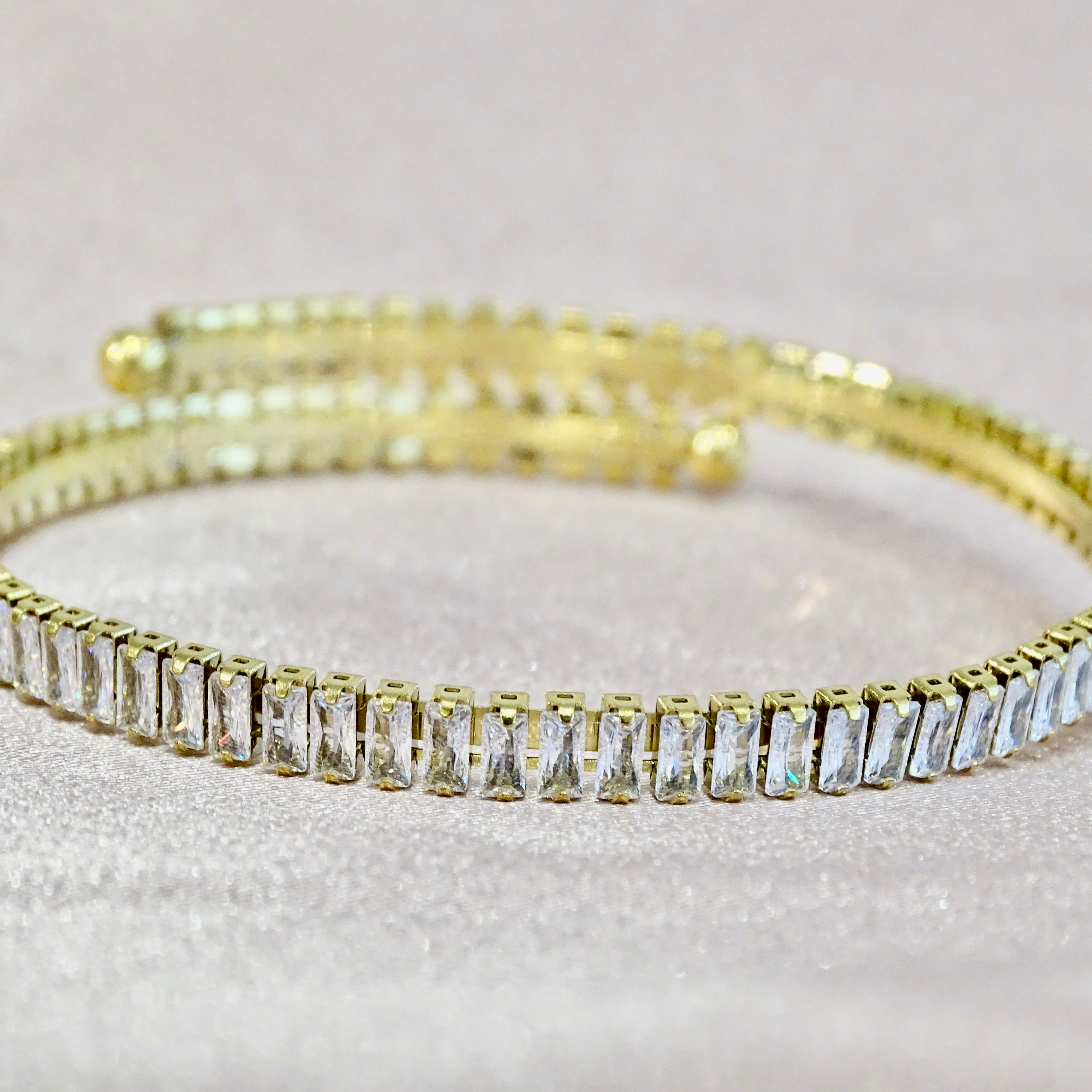 Aro Acero inoxidable Baguettes