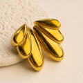 Aretes Acero Inoxidable Alas