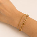 Pulsera Acero Inoxidable Doble