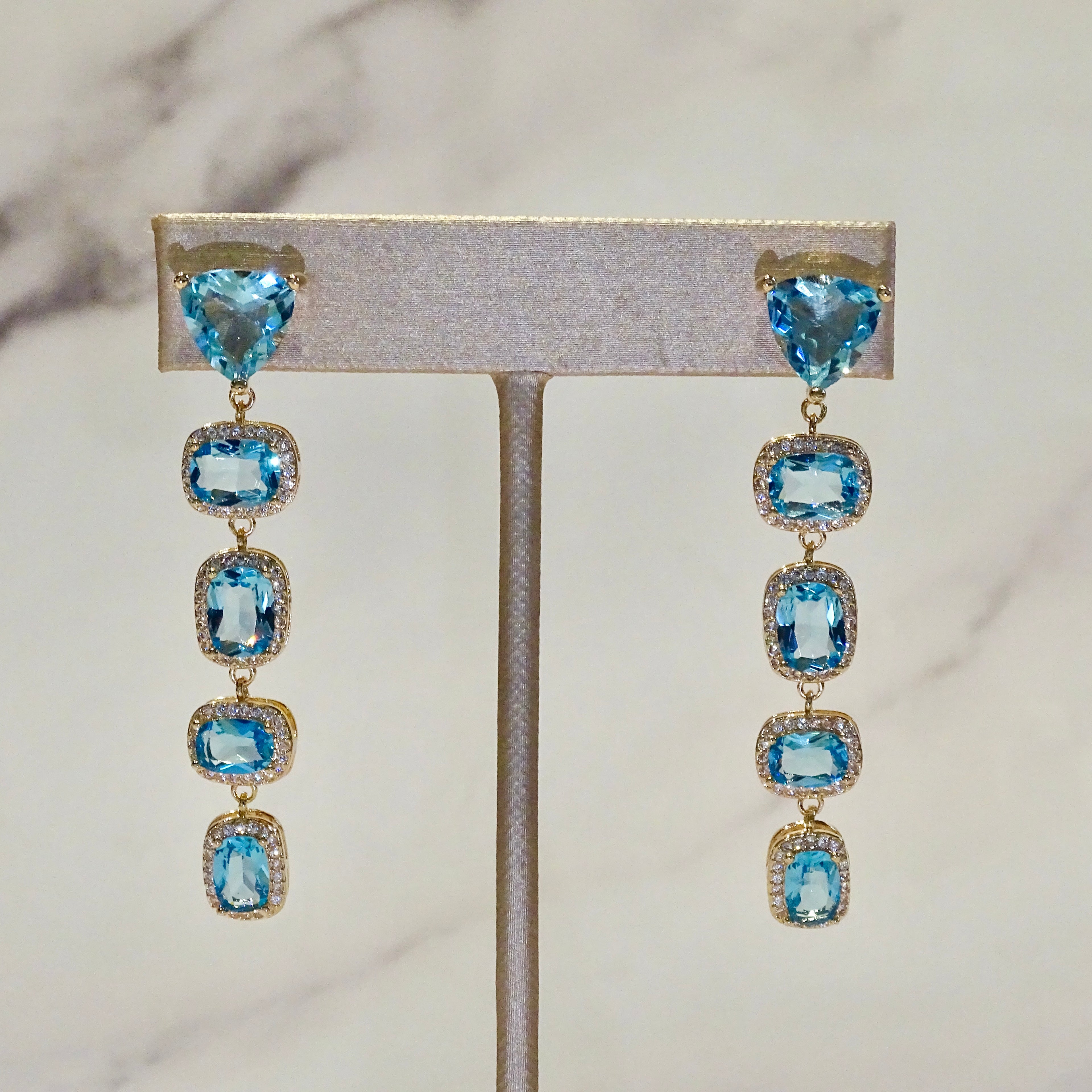 Aretes Rodio Coralise