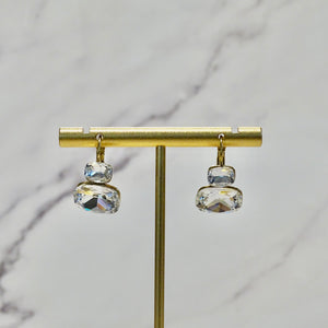 Aretes Acero Inoxidable Luz de Flor