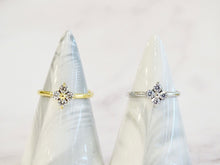 Cargar imagen en el visor de la galería, Anillo Acero Inoxidable Flor Ajustable