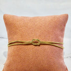 Pulsera Acero Inoxidable Nudo