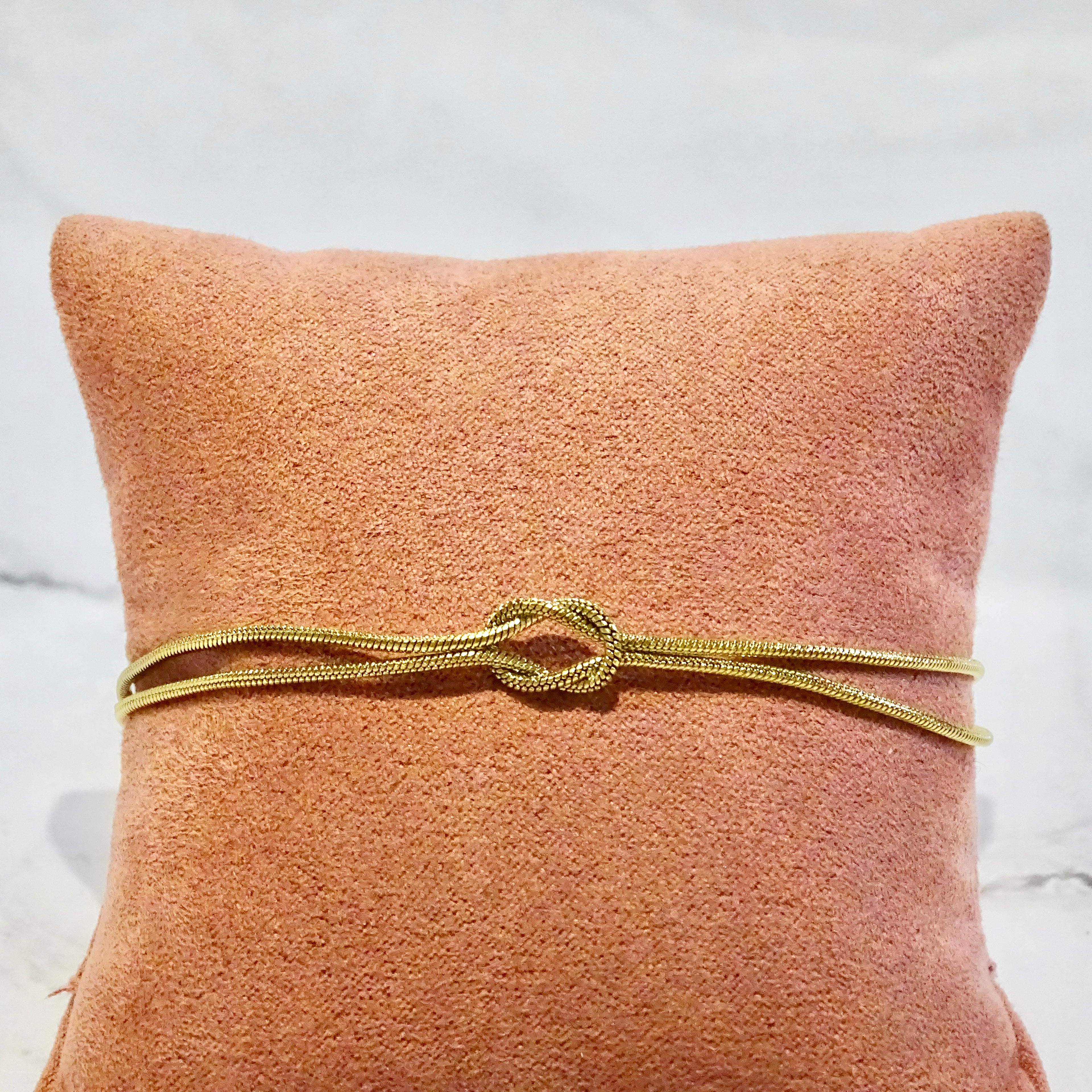 Pulsera Acero Inoxidable Nudo