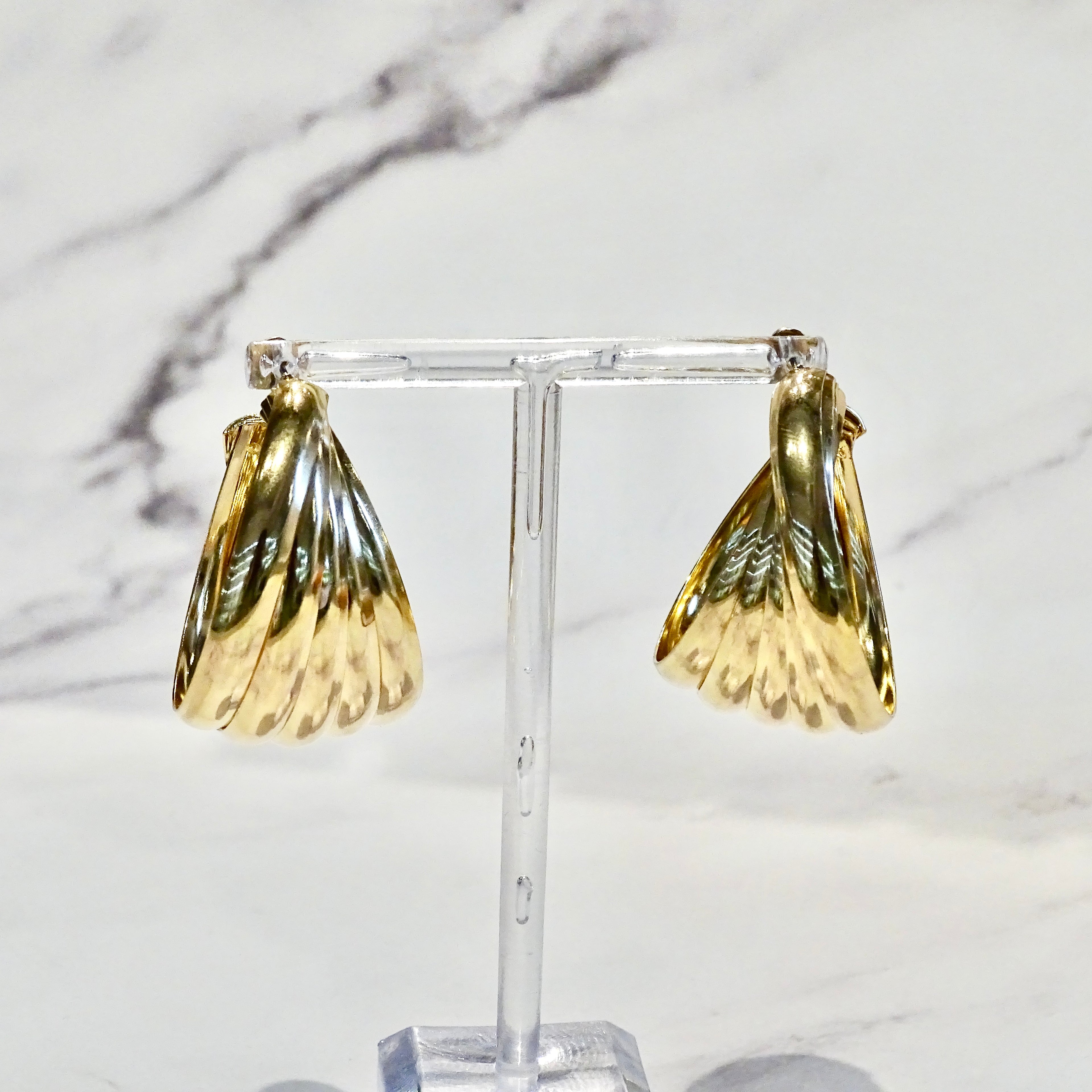 Aretes Acero Inoxidable Ala Radiante