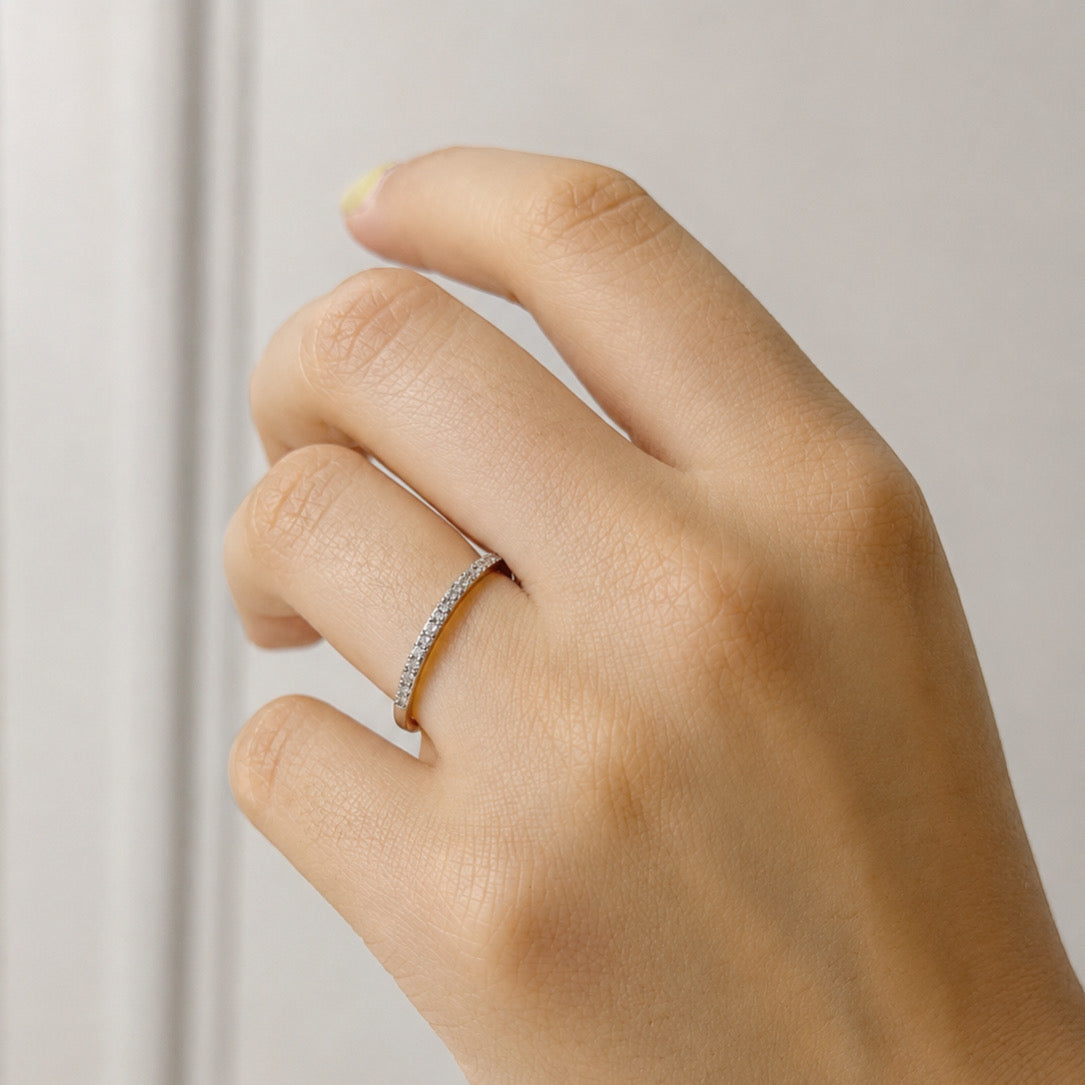 Anillo Plateado Acero Inoxidable Churumbela